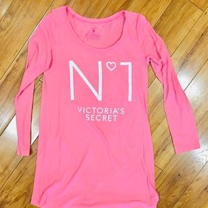 Victoria Secret Pink sleepwear dress sleep dress gown cotton